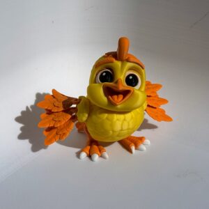 Adorable Baby Chick from Flexi Factory